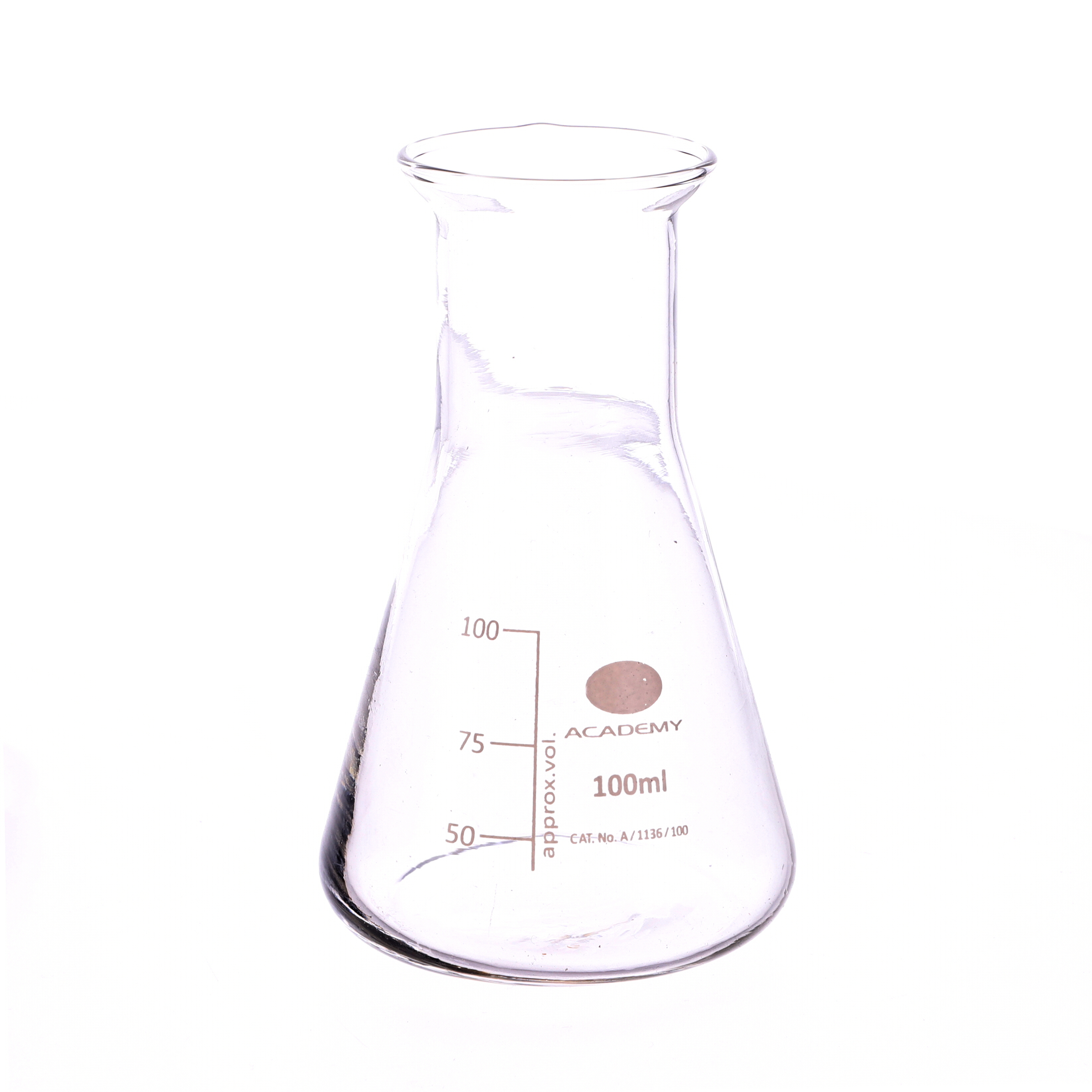 Academy NNeck Conical Flask 100ml P12